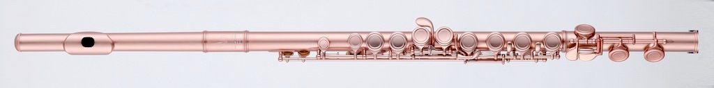 Aidis Querflöte 203B-SR Nano Sand Blast Rose Aidis Querflöte 203B-SR Nano Sand Blast Rose